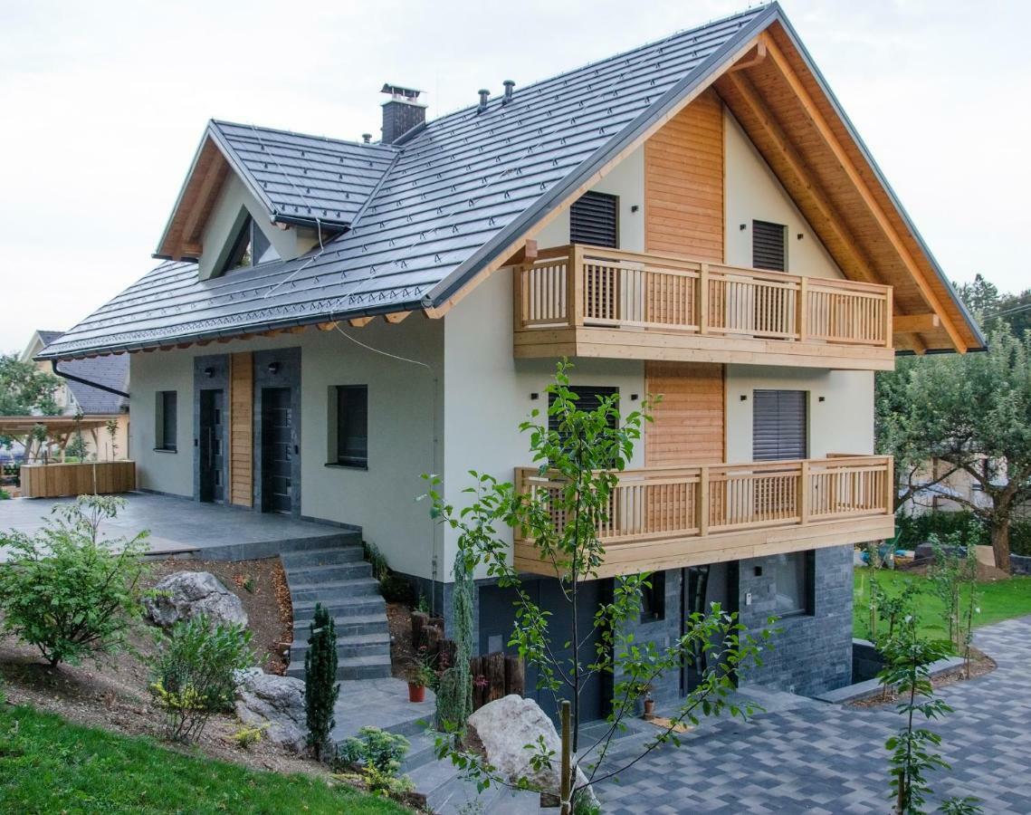 Apartmaji Rajska Ptica Блед Экстерьер фото