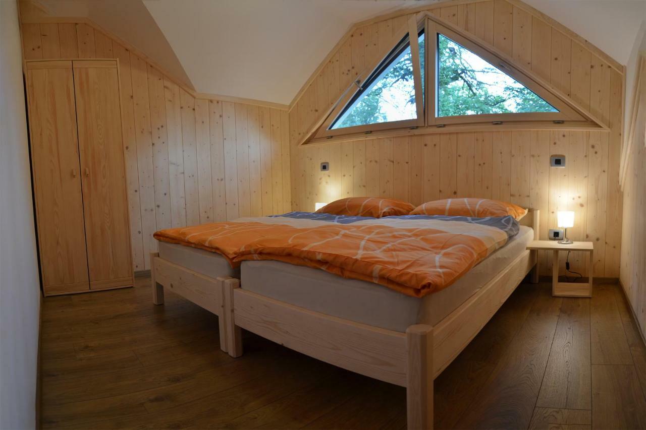 Apartmaji Rajska Ptica Блед Экстерьер фото